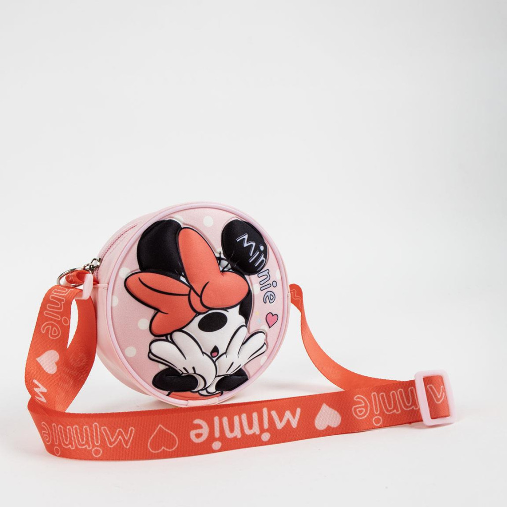 Disney Minnie Peek 3D Schultertasche