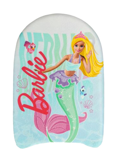 Barbie Mermaid Kickboard, Schwimmbrett 45 cm