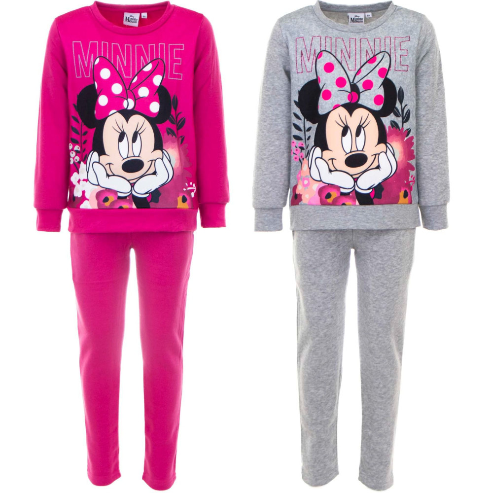 Disney Minnie  Kinder Trainingsanzug, Jogging Set 3-8 Jahre