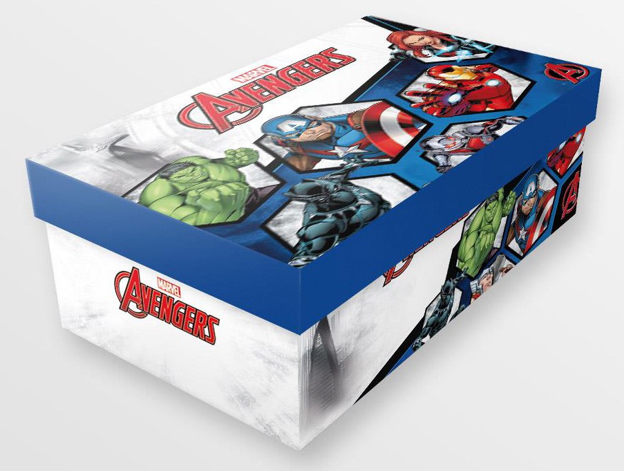 Avengers LED blinkende, leuchtende Straßenschuhe 30