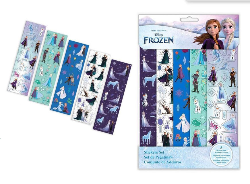 Disney Eiskönigin Believe Aufkleberset 5 Bögen
