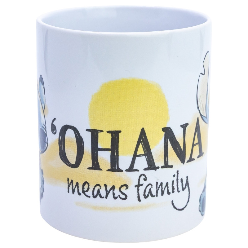 Disney Lilo und Stitch Family Porzellantasse 325 ml (11 oz) in Geschenkschachtel