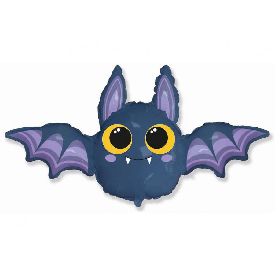 Halloween Scare Fledermaus Folienballon 113 cm (WP) Halloween Scare Fledermaus Folienballon 113 cm (WP)