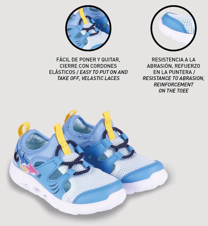 Baby Shark Sommersportschuh 23