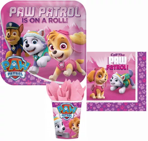 Paw Patrol Party-Set