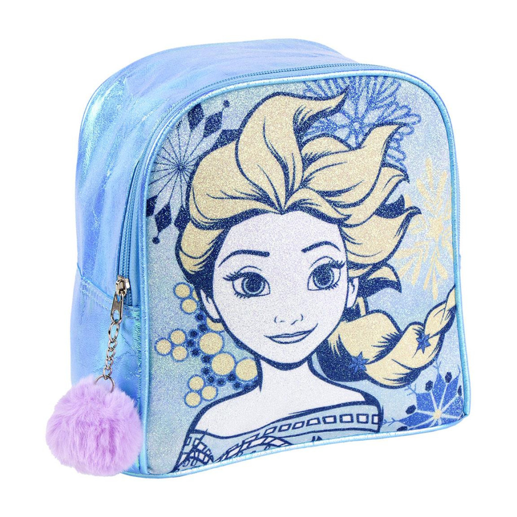 Disney Eiskönigin Sparkly holographischer Rucksack, Tasche 21 cm