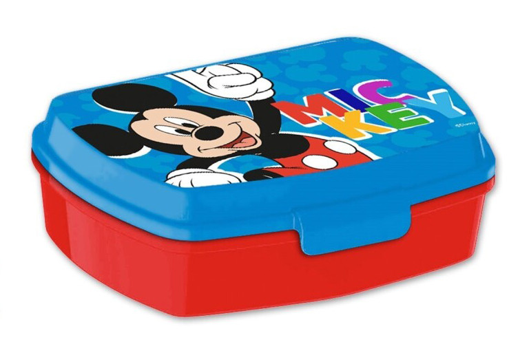 Disney Mickey  witzige Kunststoff-Sandwichbox