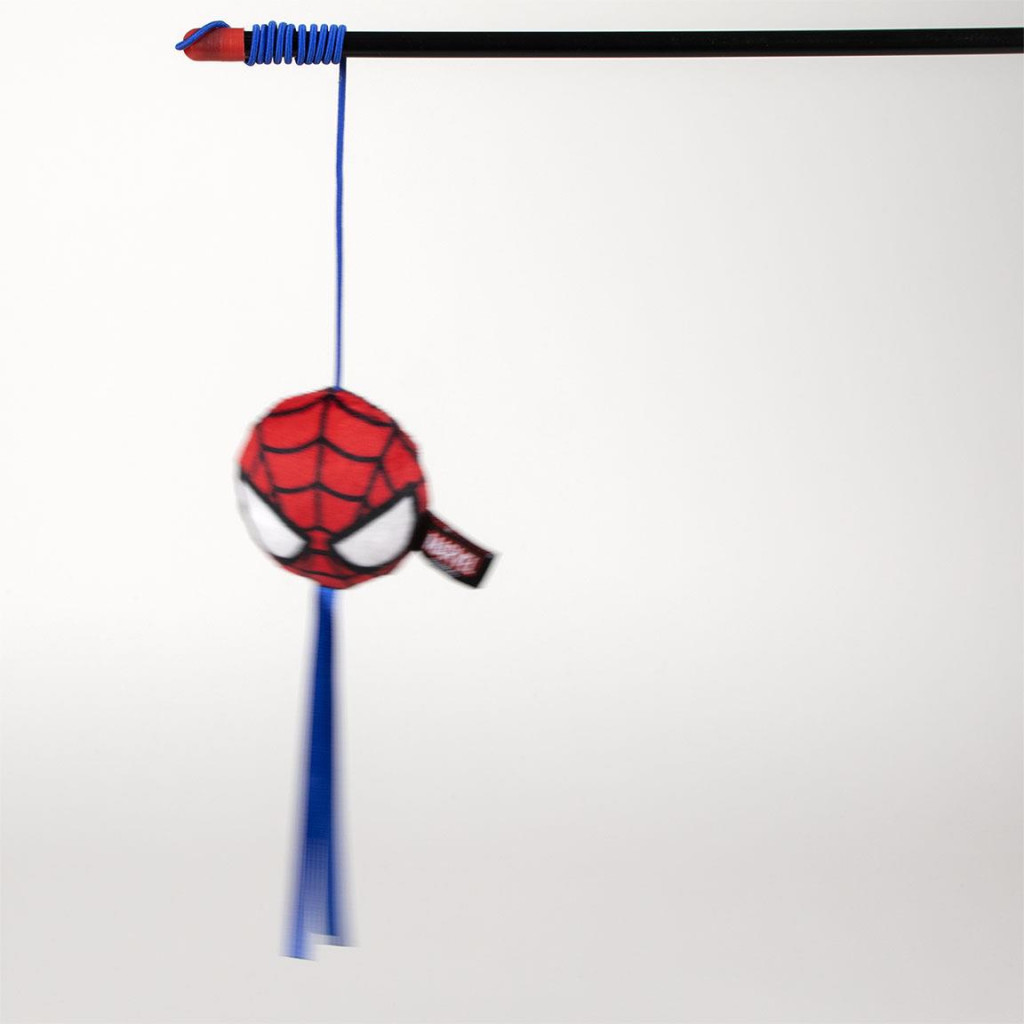 Spiderman Mini Hero Katzenangel, Katzenspielzeug Spiderman Mini Hero Katzenangel, Katzenspielzeug