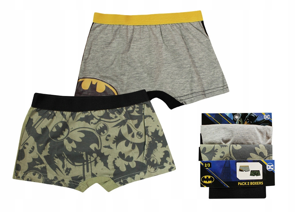 Batman Kinder Boxershorts 2er-Pack