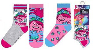 Trolls Kinder socken 27/30