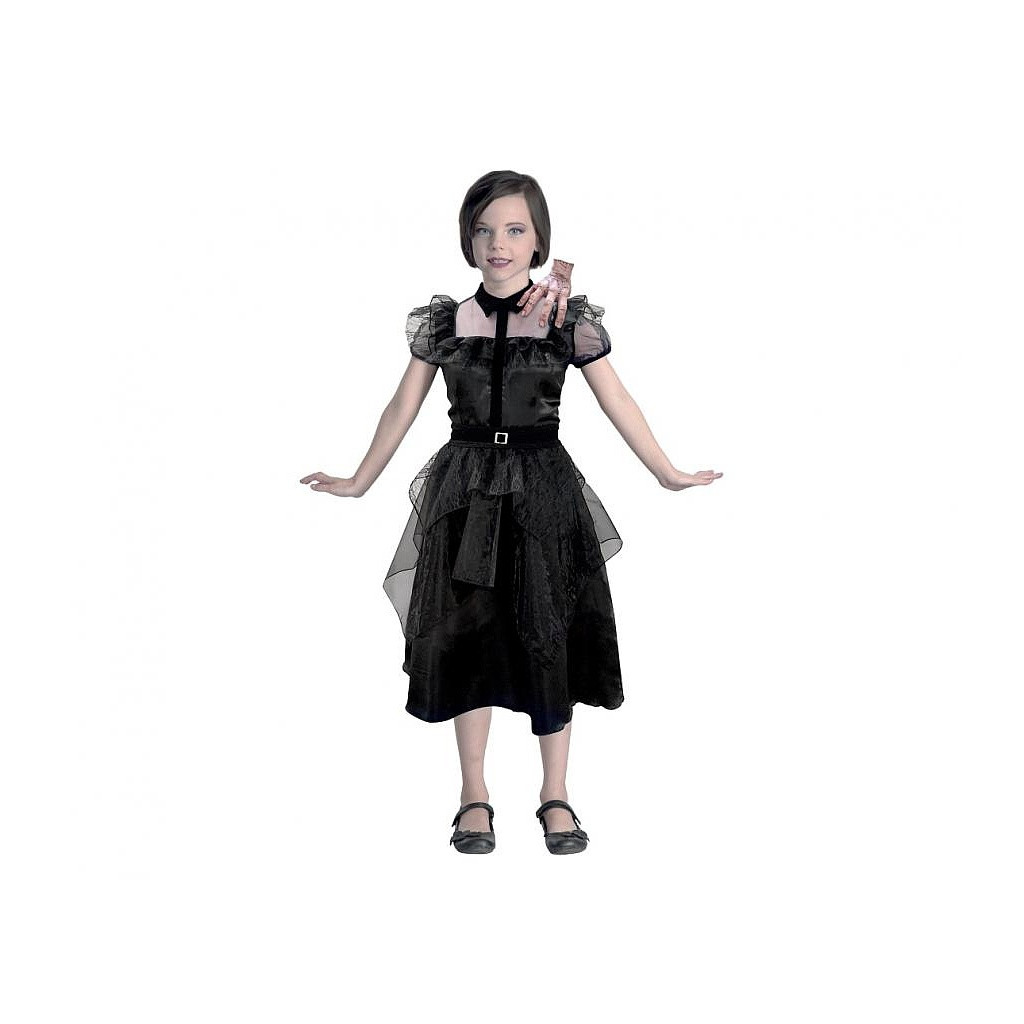 Halloween Gothic Prom Schulmädchen Kostüm 120/130 cm