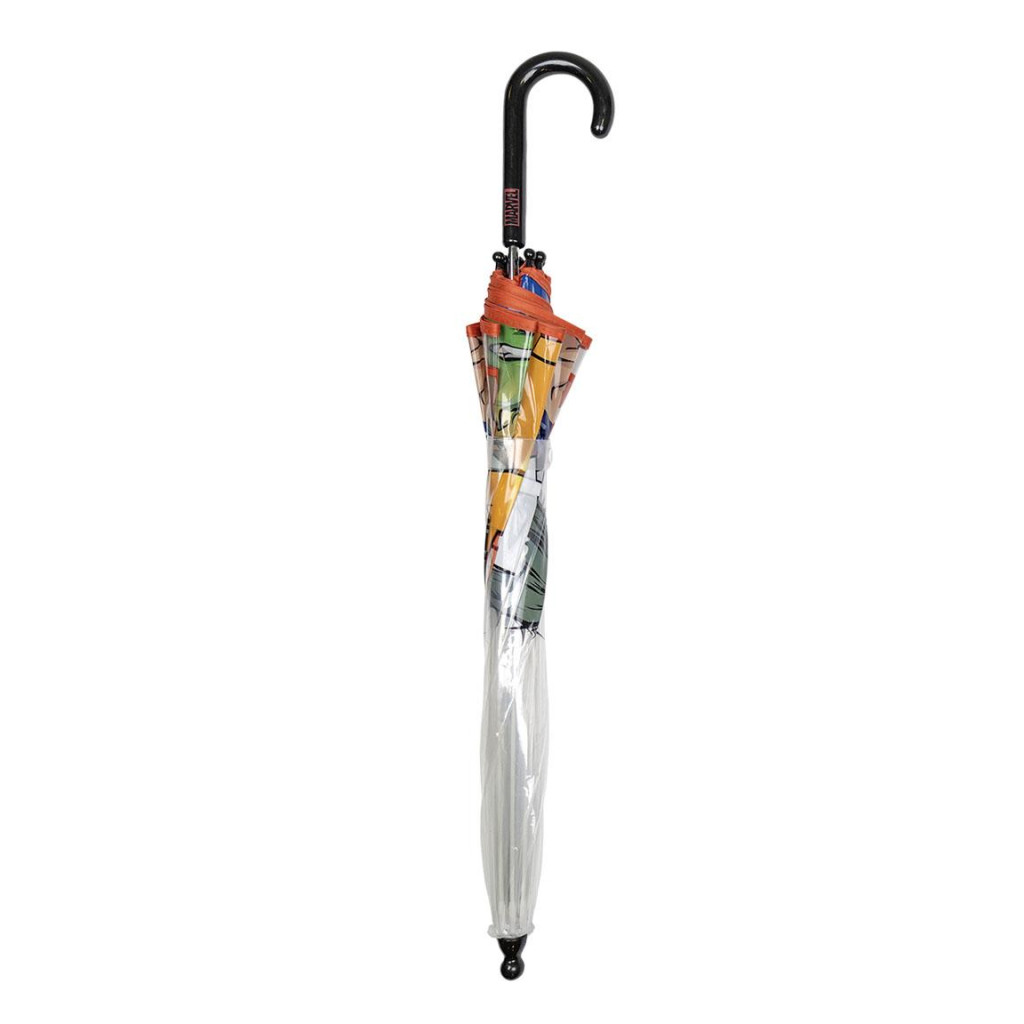 Avengers Kinder transparenter Regenschirm Ø71 cm