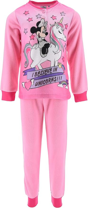 Disney Minnie  Kinder langer Schlafanzug 3-8 Jahre