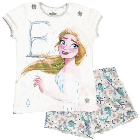 Disney Eiskönigin Kinder kurze Pyjamas 104-134 cm