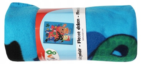 Bing Do It Polarfleece-Decke 100x140cm