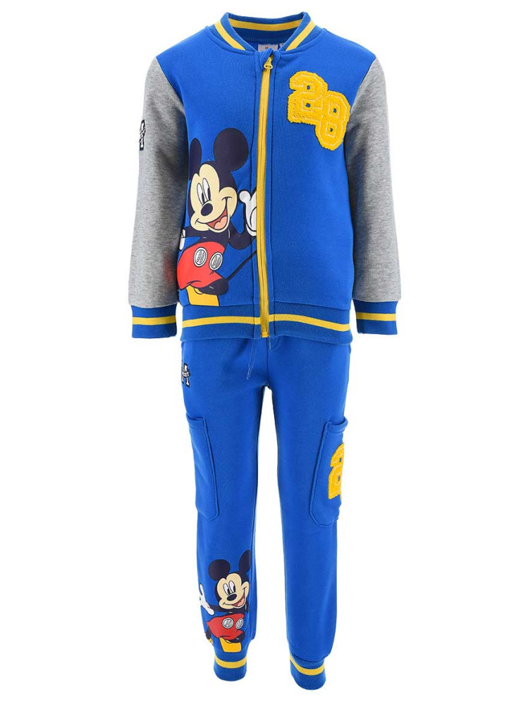 Disney Mickey  Kinder-Trainingsanzug, Jogging-Set 3-8 Jahre