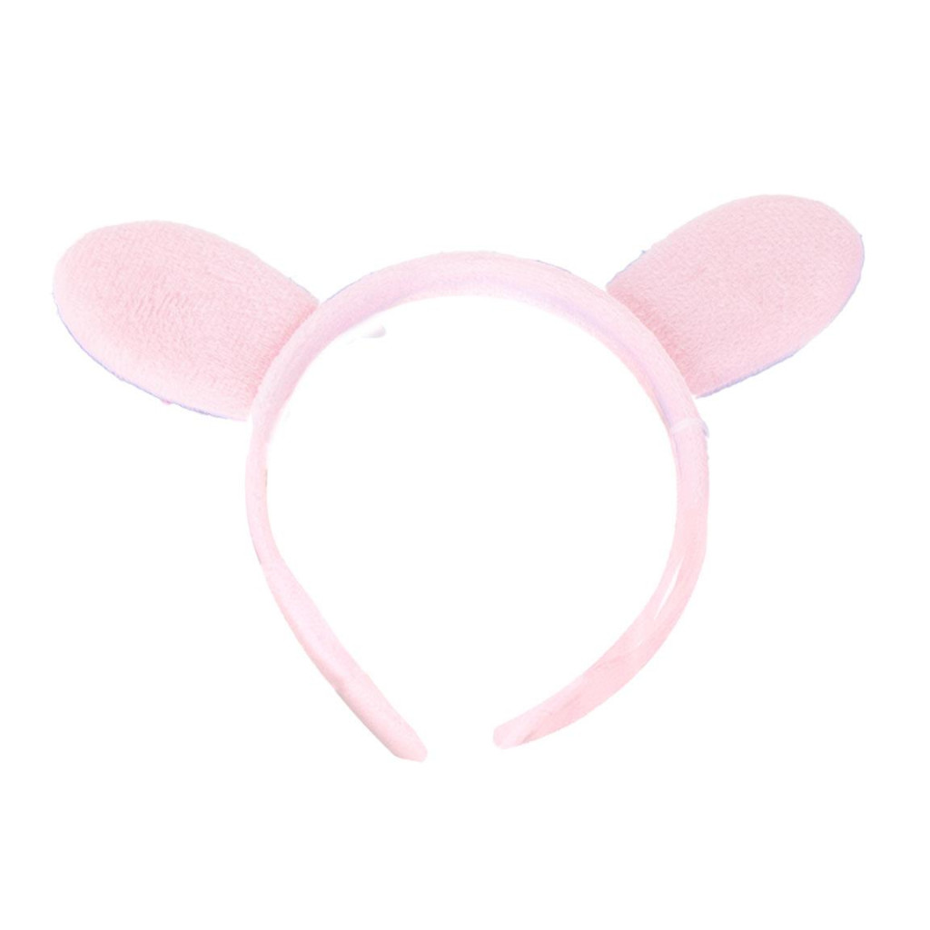 Peppa Wutz Gold Kinderrock und Stirnband-Set 3 - 8 Jahre / 98 - 128 cm