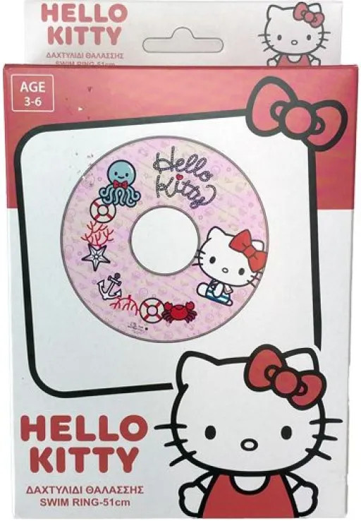 Hello Kitty Water Pals Schwimmring 51 cm