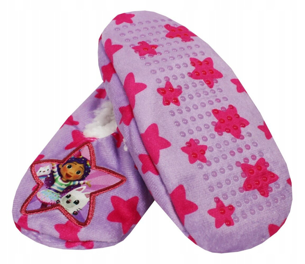 Gabby's Dollhouse Star Kinder Winter Pantoffeln 23-34 Gabby's Dollhouse Star Kinder Winter Pantoffeln 23-34