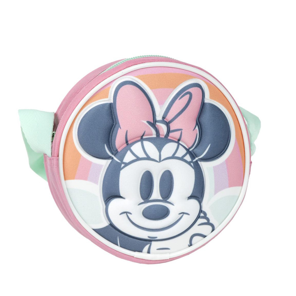 Disney Minnie Pastel 3D Schultertasche
