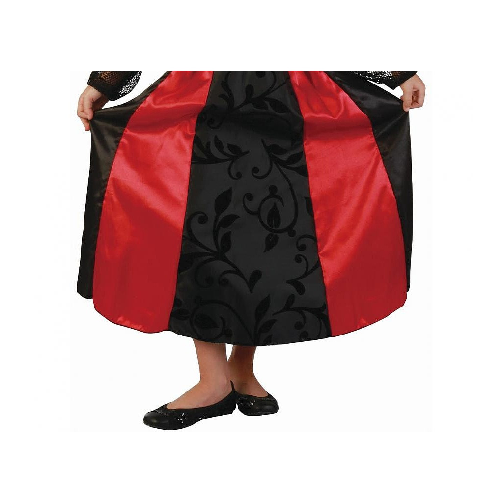 Halloween Devil Vampir Kostüm 130/140 cm