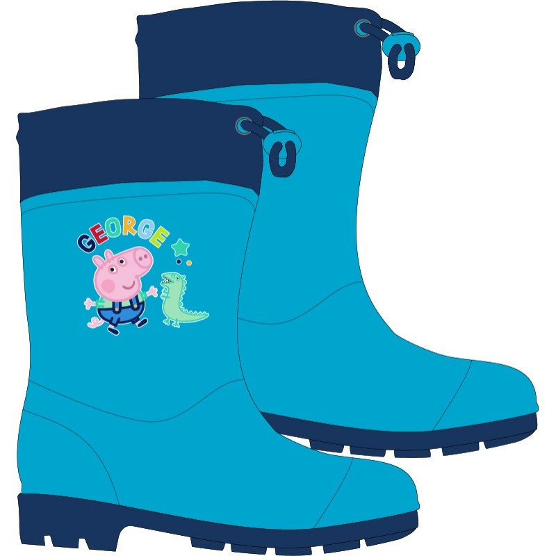 Peppa Wutz Kinder Gummistiefel 23-32