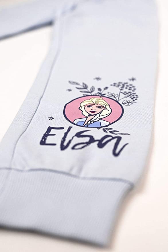 Disney Eiskönigin Kinder lange Hose, Jogging-Unterteil 122/128 cm