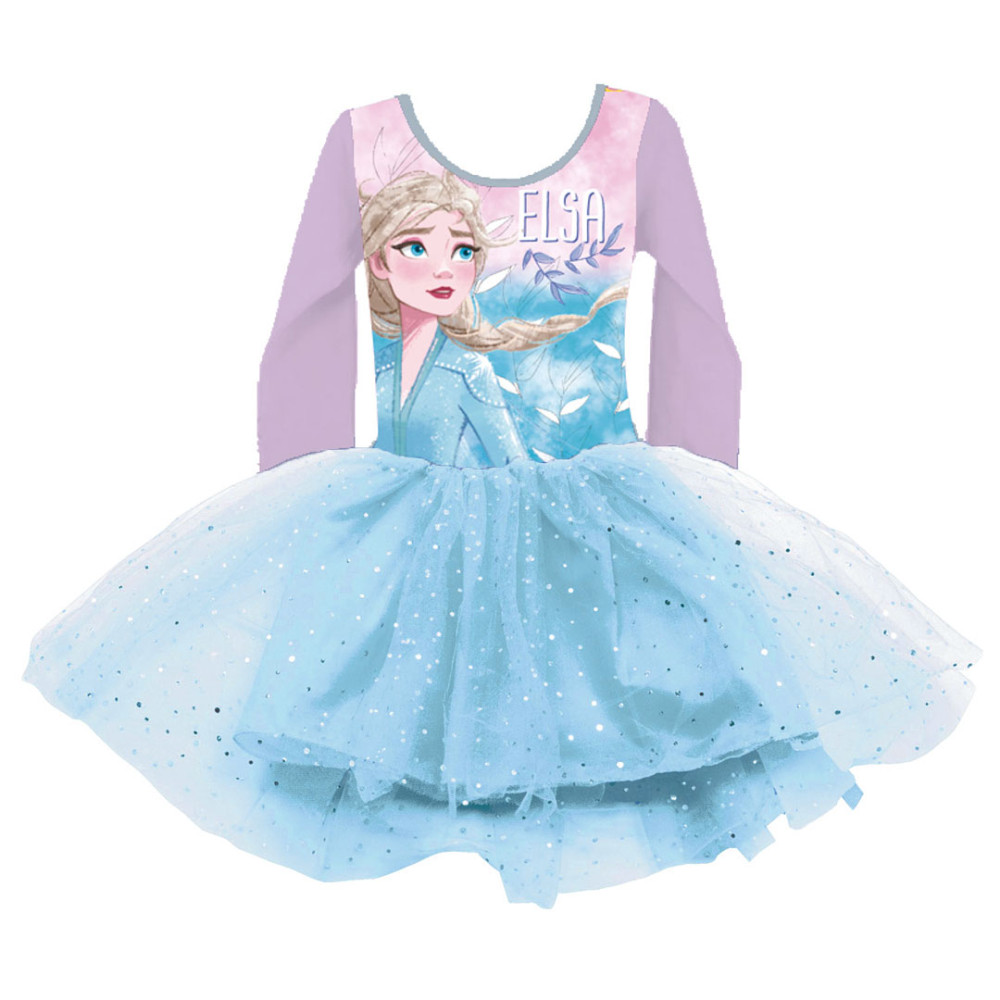 Disney Eiskönigin Leaf Kinder Tüll Ballettkleid 2-6 Jahre