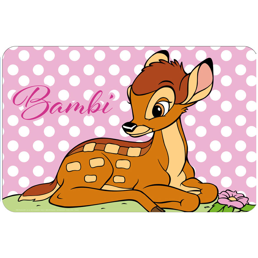 Disney Bambi Spots Tischset 43x28 cm