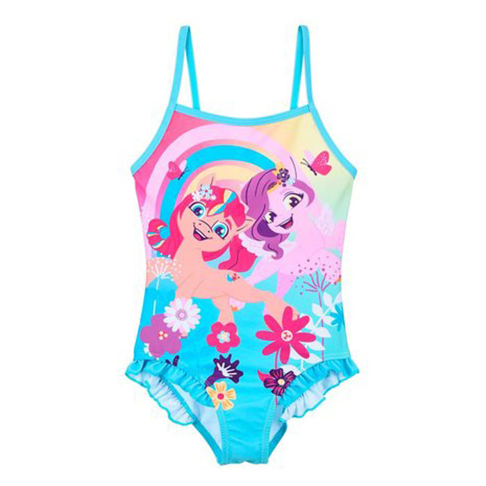 My Little Pony Rainbow Kinder Badeanzug, Schwimmen 3-8 Jahre