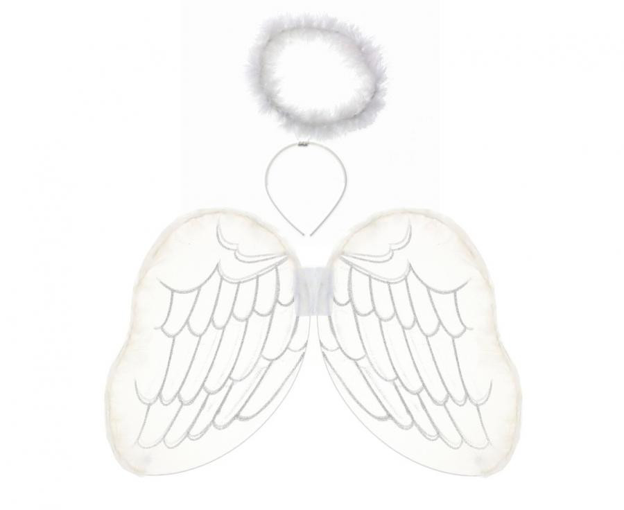 Weihnachten Angel Engel Kostüm Zubehör Set