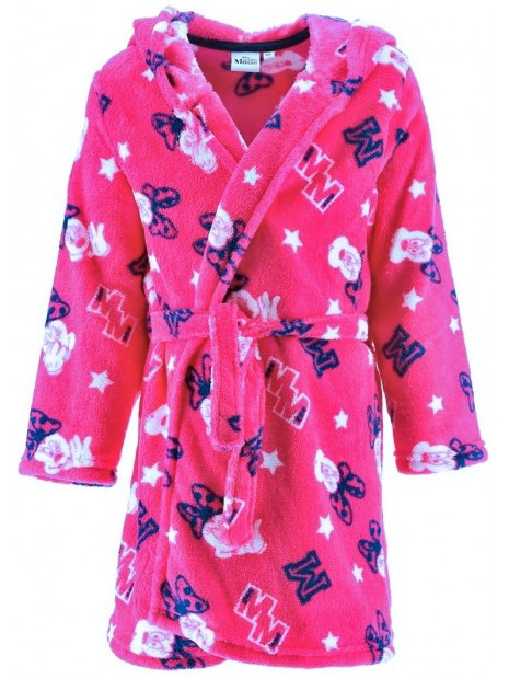 Disney Minnie  Kinderbademantel 3-8 Jahre