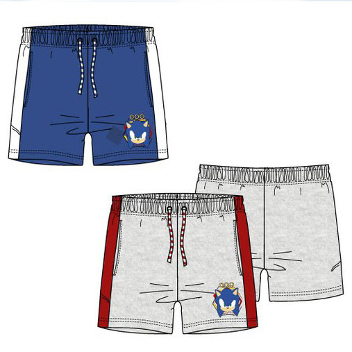 Sonic the Hedgehog Fast Sonic the Hedgehog Kinder Shorts 3-8 Jahre