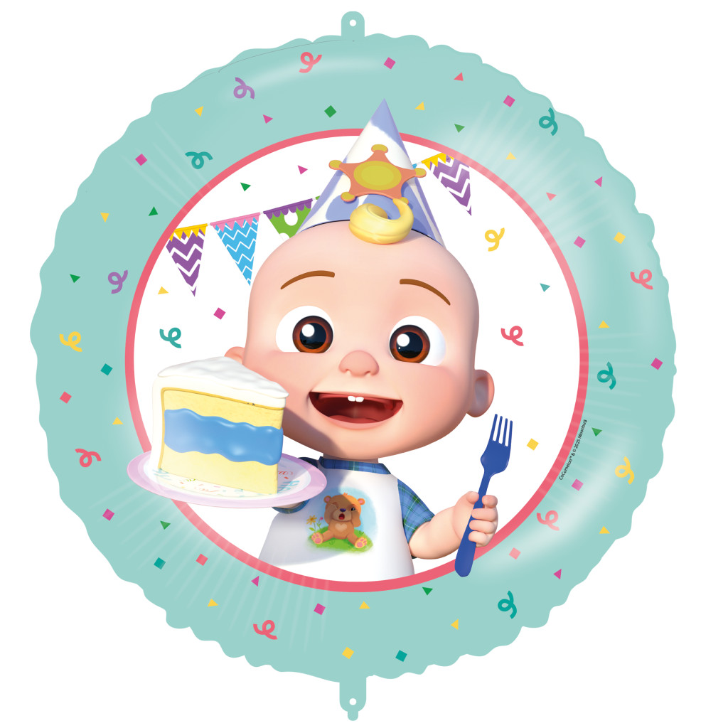 Pokomelon Cake Folienballon 46 cm