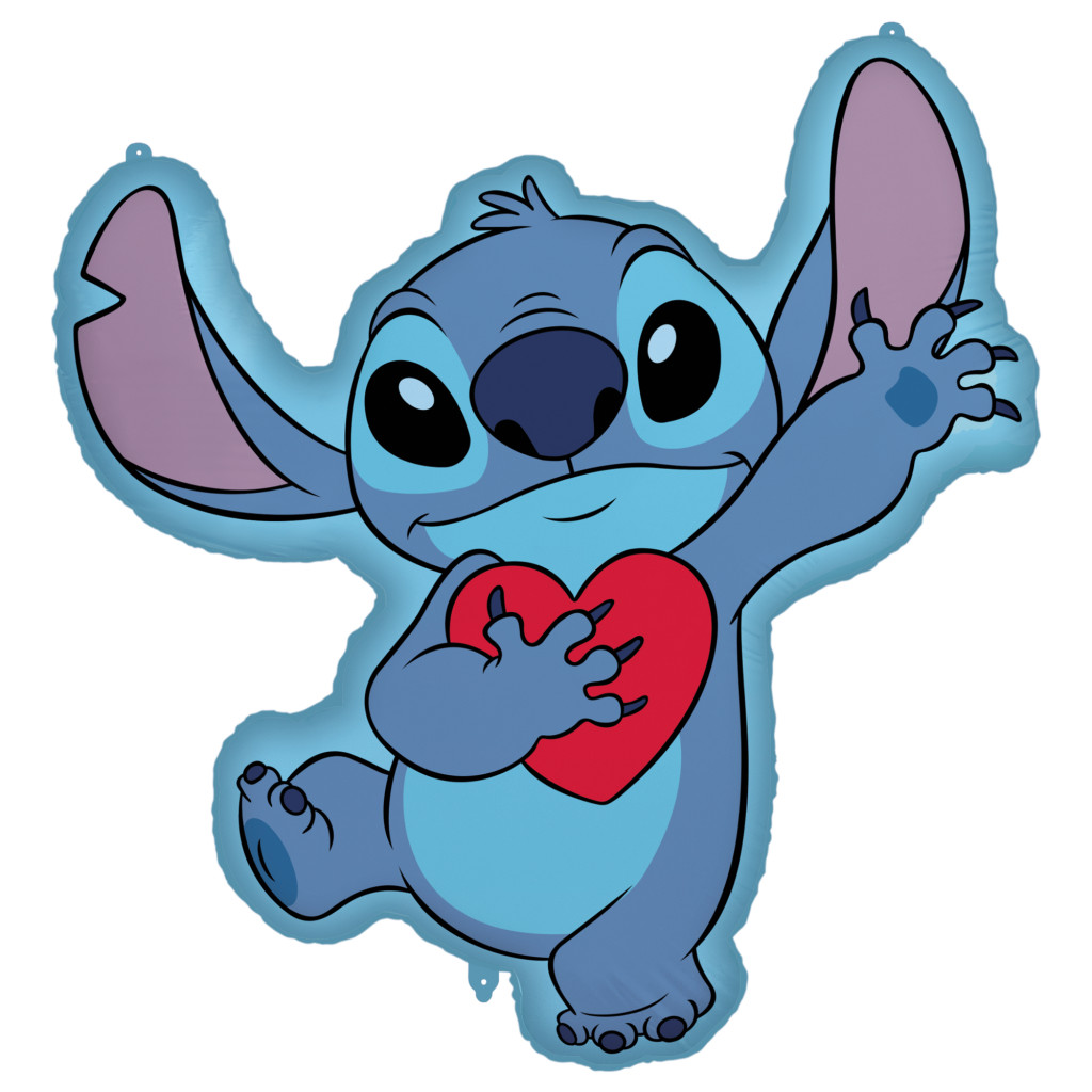 Disney Lilo und Stitch Heart Folienballon 86 cm