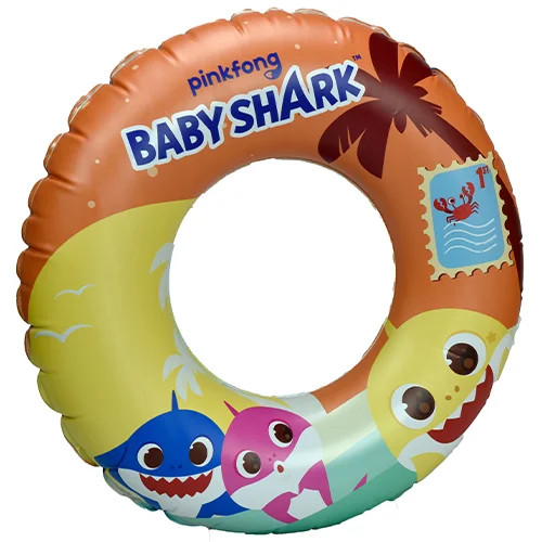 Baby Shark Sharktastic Schwimmring 51 cm