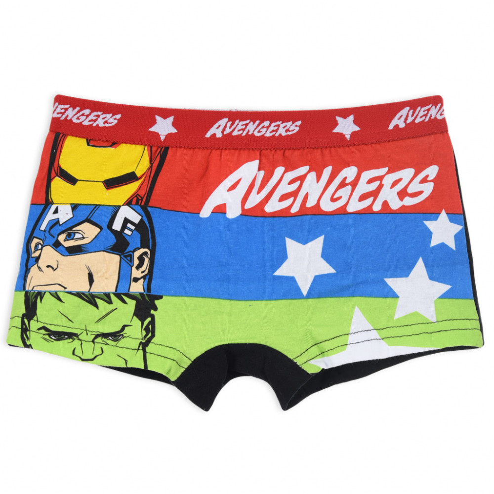 Avengers Kinder Boxershorts 2 Stück/Paket 4/5 Jahre