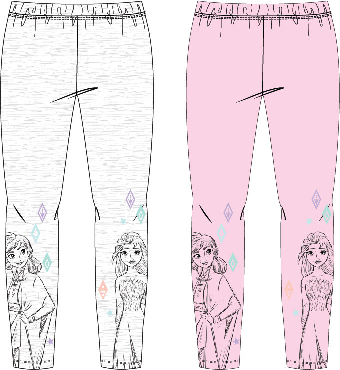 Disney Eiskönigin Realm Sisters Kinderleggings 104-134 cm