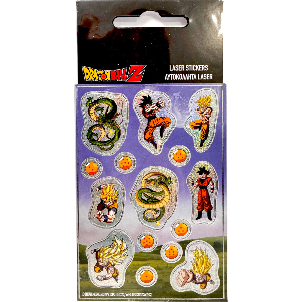 Dragon Ball Snake Hologrammaufkleber-Set