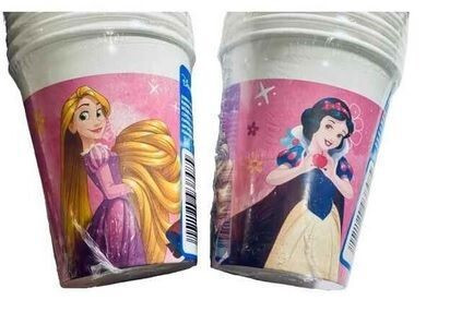 Disney Prinzessin Live Your Story Papierbecher 8 Stk 200 ml FSC