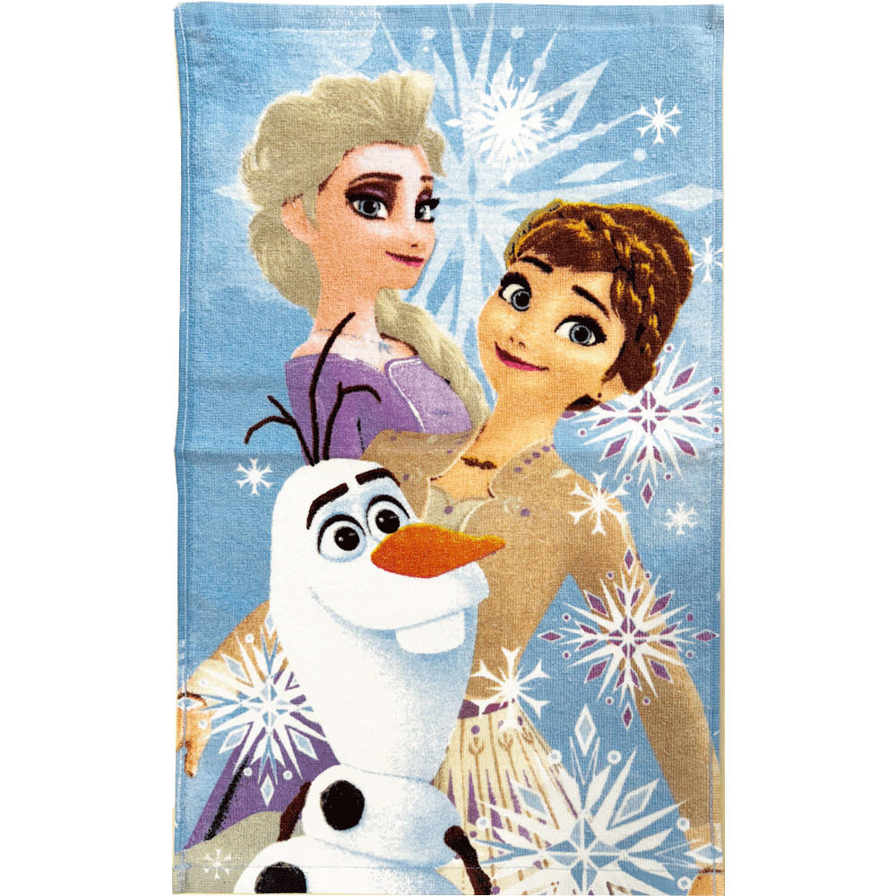 Disney Eiskönigin Olaf and the Sisters Handtuch, Gesichtstuch, Tuch 30x50cm