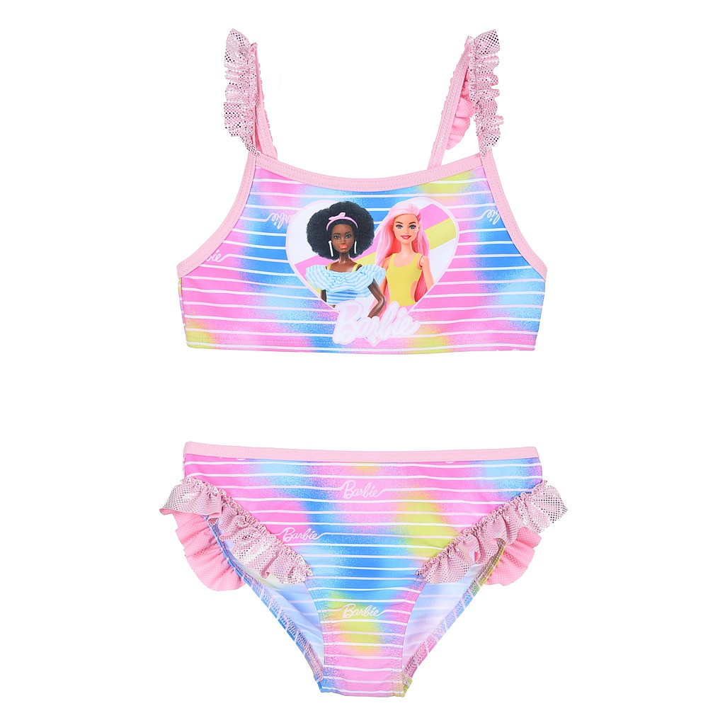 Barbie Kinderbadebekleidung, Bikini 4-10 Jahre