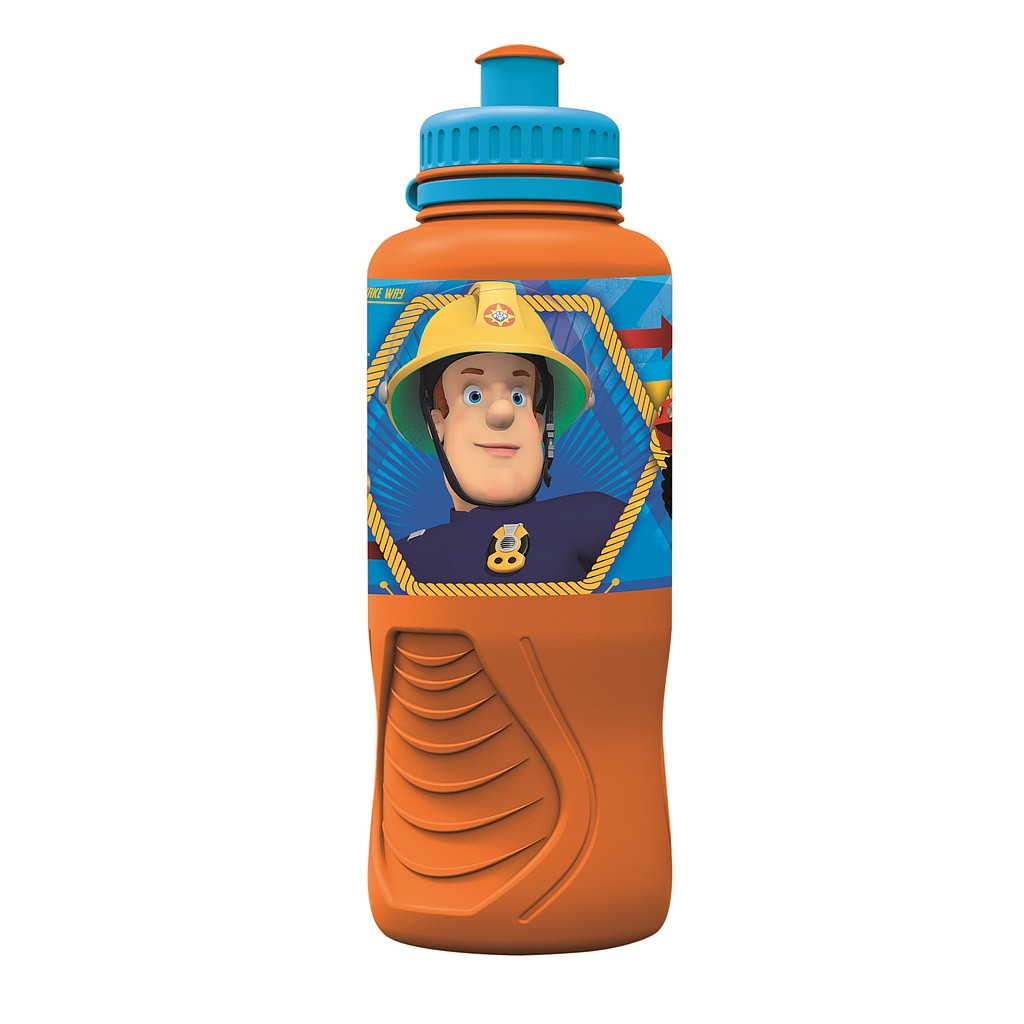 Feuerwehrmann Sam Ergo Flasche, Sportflasche 430 ml