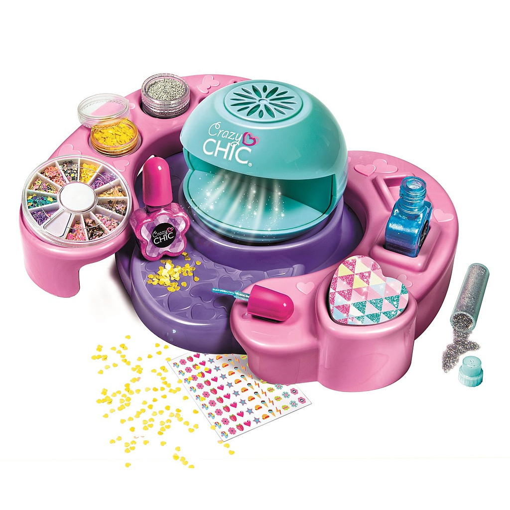 Crazy Chic Cool Nagelset Clementoni