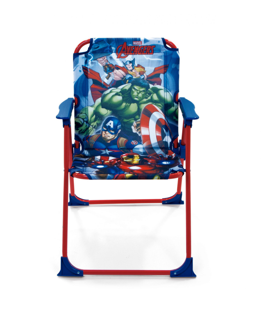 Avengers klappbarer Campingstuhl 38x32x53 cm