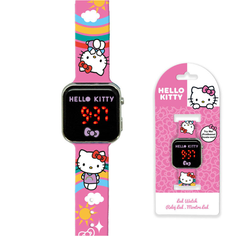 Hello Kitty Friends digitale LED-Uhr
