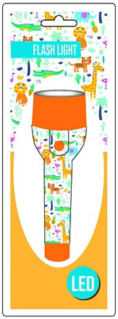 Tiere Yellow LED-Taschenlampe, Handlampe 15 cm