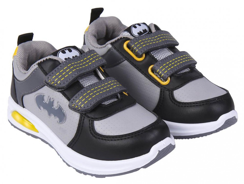 Batman LED blinkende, leuchtende Straßenschuhe 31