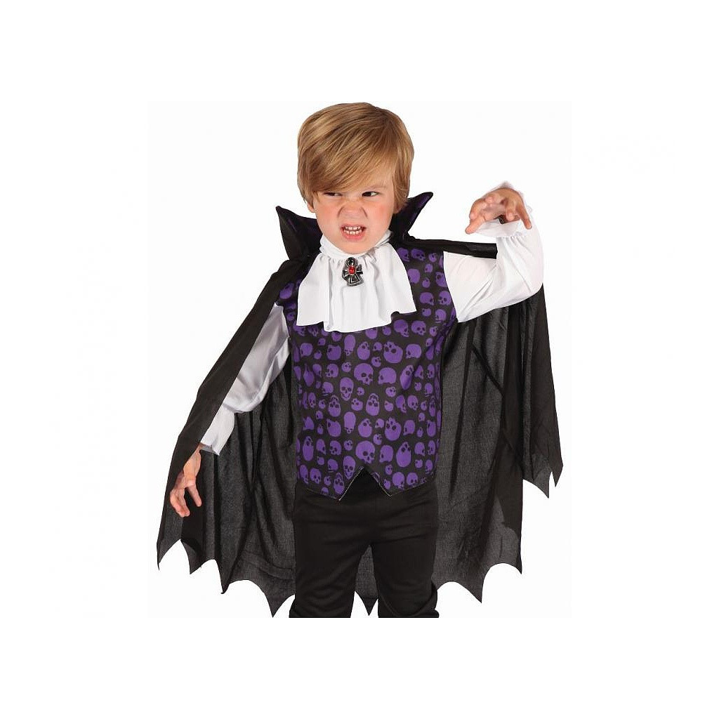 Halloween Elegant Vampirkostüm 92/104 cm