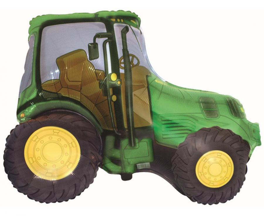 Traktor Green Foliendruck 94 cm